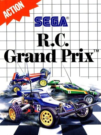 R.C. Grand Prix SEGA Master System