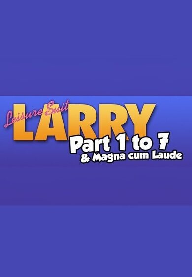 E-shop Leisure Suit Larry - Retro Bundle Steam Key GLOBAL
