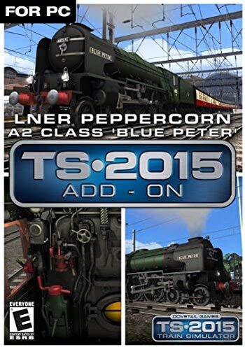 Train Simulator: LNER Peppercorn Class A2 'Blue Peter' Loco (DLC) (PC) Steam Key GLOBAL