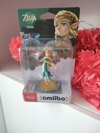 Amiibo Zelda Chica NUEVO ¡Envío express!