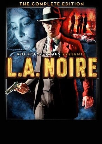 L.A. Noire: (Complete Edition) Rockstar Game Launcher Key EUROPE