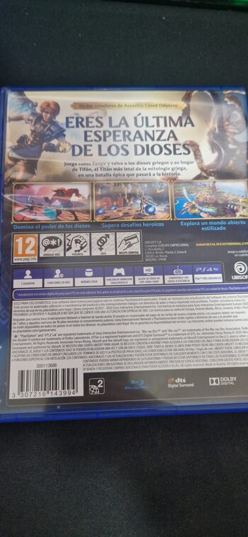 Immortals: Fenyx Rising PlayStation 4