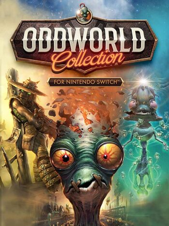 Oddworld Collection Nintendo Switch