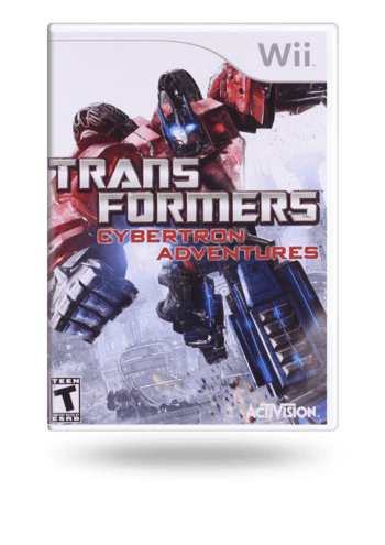 Transformers: Cybertron Adventures Wii