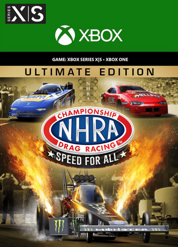 NHRA Championship Drag Racing: Speed for All - Ultimate Edition XBOX LIVE Key ARGENTINA