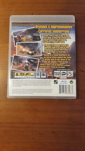 MotorStorm PlayStation 3