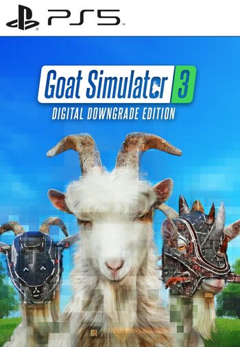 Goat Simulator 3 - Digital Downgrade Edition (PS5) PSN Key EUROPE