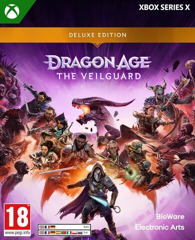 Dragon Age™: The Veilguard Deluxe Edition (Xbox Series X|S) XBOX LIVE Key EUROPE