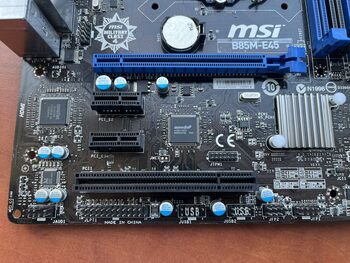 MSI B85M-E45 Intel B85 Micro ATX DDR3 LGA1150 1 x PCI-E x16 Slots Motherboard for sale