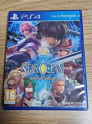 Star Ocean: Integrity and Faithlessness PlayStation 4