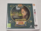 Layton's Mystery Journey: Katrielle and the Millionaires' Conspiracy (El misterioso Viaje de Layton: Katrielle y la Conspiración de los Millonarios) Nintendo 3DS