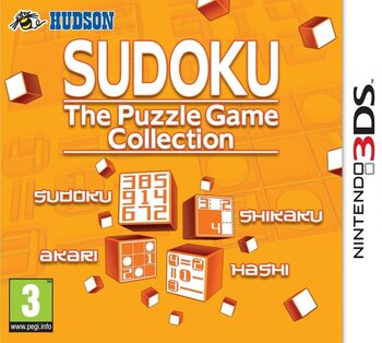 Sudoku The Puzzle Game Collection Nintendo 3DS