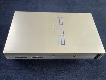 Playstation 2, Silver, 8MB