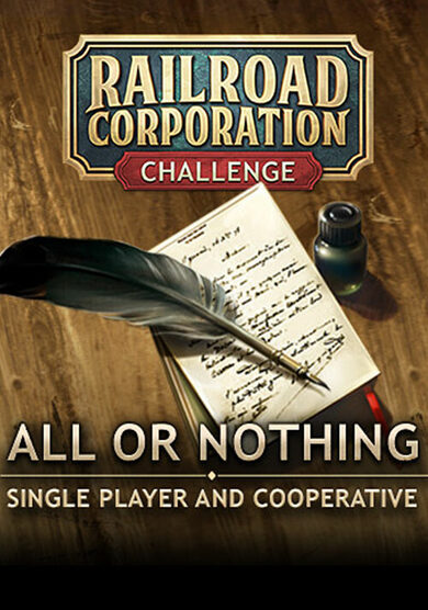 E-shop Railroad Corporation - All or Nothing (DLC) (PC) Steam Key GLOBAL
