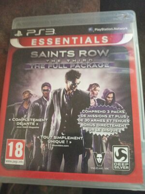 Saints Row: The Third - The Full Package PlayStation 3