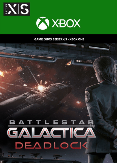 E-shop Battlestar Galactica Deadlock XBOX LIVE Key ARGENTINA