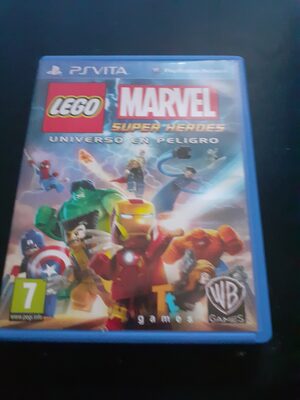 LEGO Marvel Super Heroes: Universe in Peril PS Vita