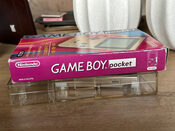 GameBoy Pocket Gold con caja y metacrilato