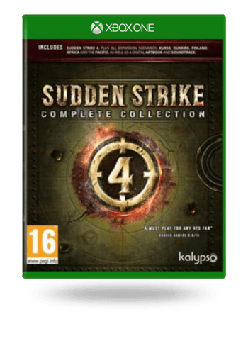 Sudden Strike 4: Complete Collection Xbox One