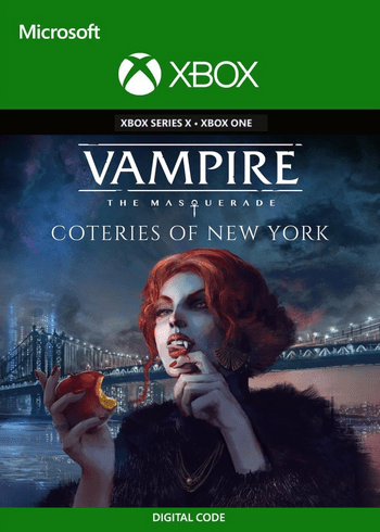 Vampire: The Masquerade - Coteries of New York XBOX LIVE Key COLOMBIA