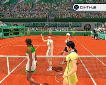 Slam Tennis PlayStation 2