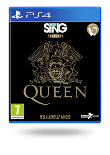 Let's Sing Queen PlayStation 4