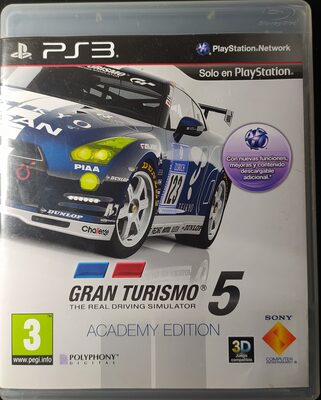 Gran Turismo 5: Academy Edition PlayStation 3