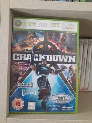 Crackdown Xbox 360