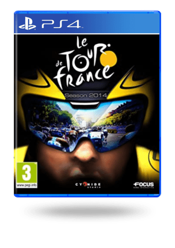 Tour de France - Season 2014 PlayStation 4