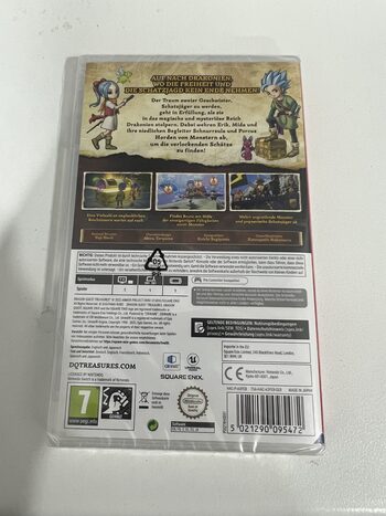 Dragon Quest Treasures Nintendo Switch