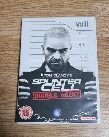 Tom Clancy's Splinter Cell Double Agent Wii