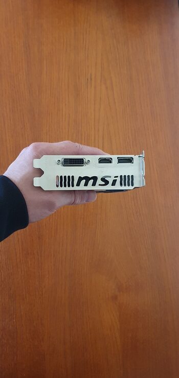 MSI GeForce GTX 1050 Ti 4 GB 1341-1455 Mhz PCIe x16 GPU