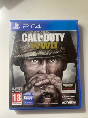 Call of Duty: WWII PlayStation 4