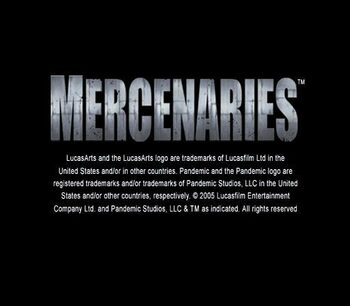 Mercenaries: Playground of Destruction PlayStation 2