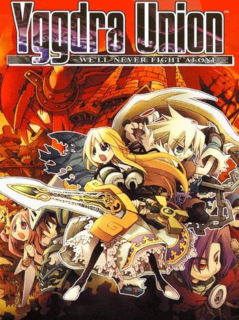 Yggdra Union: We'll Never Fight Alone Game Boy Advance