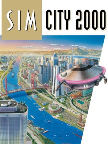 SimCity 2000 SEGA Saturn