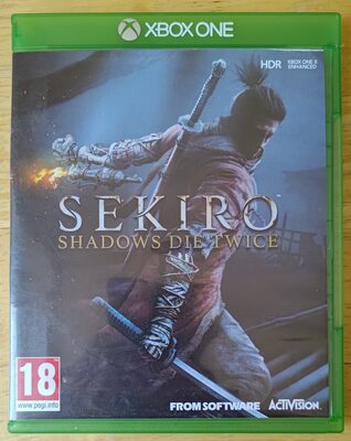 Sekiro: Shadows Die Twice Xbox One