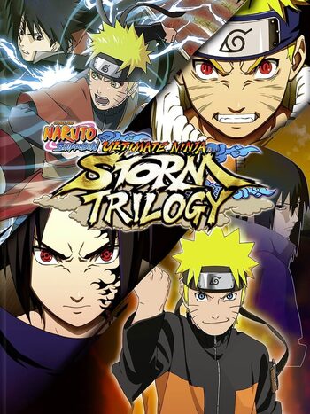 Naruto Shippuden Ultimate Ninja Storm Trilogy Nintendo Switch