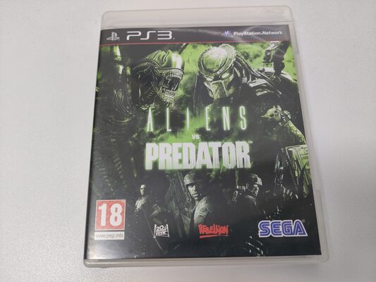 Aliens vs. Predator PlayStation 3