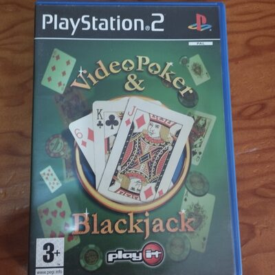 Video Poker & Blackjack PlayStation 2