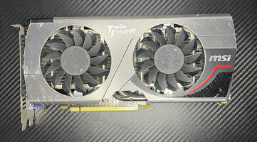 ECS GeForce GTX 560 Ti 1 GB PCIe x16 GPU