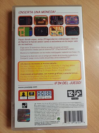 Namco Museum Battle Collection PSP