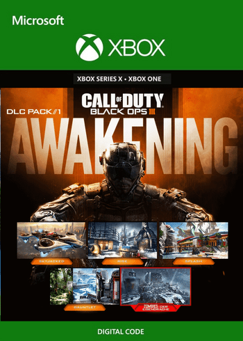 Call of Duty Black Ops III - Awakening (DLC) XBOX LIVE Key EUROPE