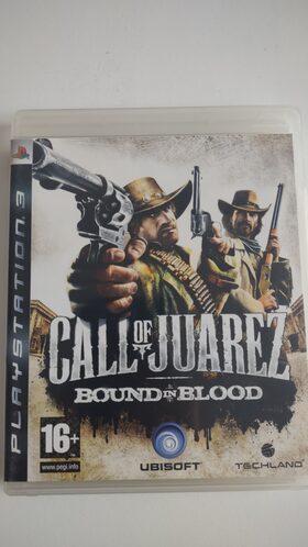 Call of Juarez: Bound in Blood PlayStation 3