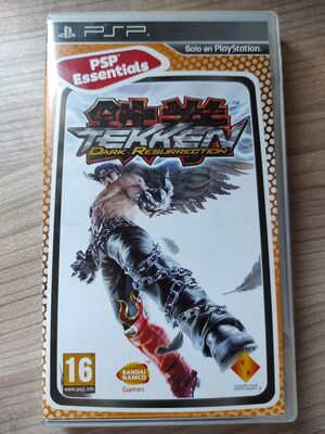 Tekken: Dark Resurrection PSP