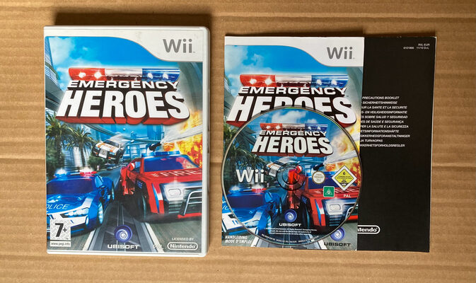 Emergency Heroes Wii