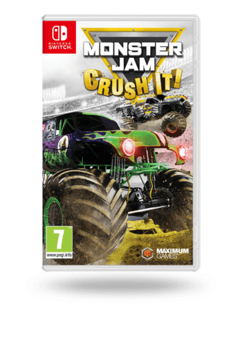 Monster Jam Crush It! Nintendo Switch