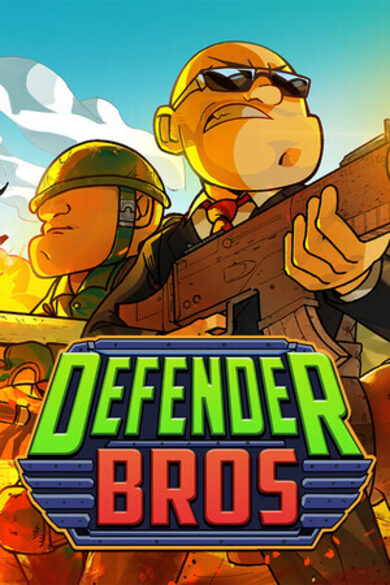 Defender Bros game cover