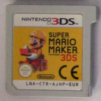 Super Mario Maker Nintendo 3DS