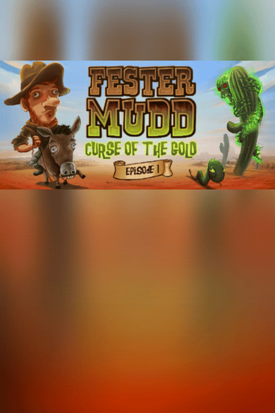 Fester Mudd: Curse of the Gold - Episode 1 game cover